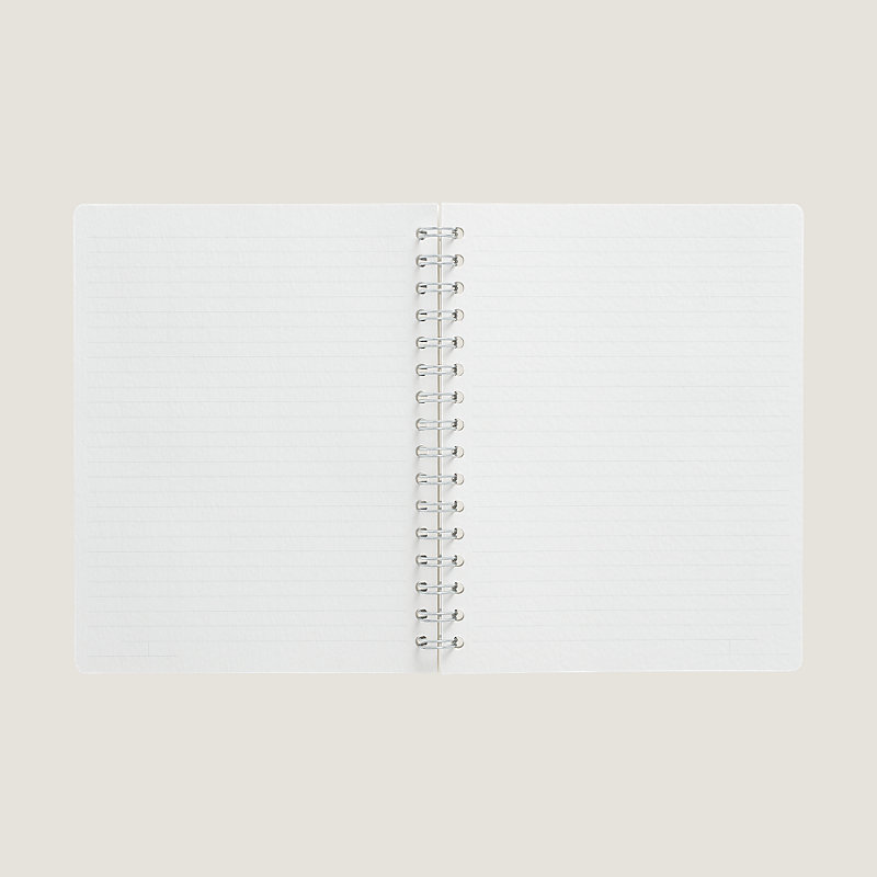 Ulysse MM lined notebook refill | Hermès Canada